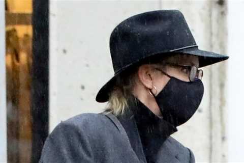 Cameron Diaz on a shopping spree with Benji Madden.  sighted