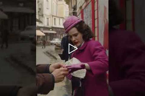 Prostitute or comic? - The Marvelous Mrs. Maisel #shorts | Prime Video