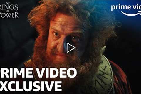 The Lord of the Rings: The Rings of Power | Prime Video Exclusive Sneak Peek