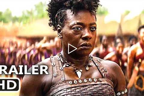THE WOMAN KING Trailer (2022) Viola Davis, Hero Fiennes Tiffin, Lashana Lynch Movie