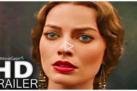 AMSTERDAM Trailer (2022) Margot Robbie, New Movie Trailers HD