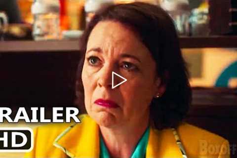 JOYRIDE Trailer (2022) Olivia Colman
