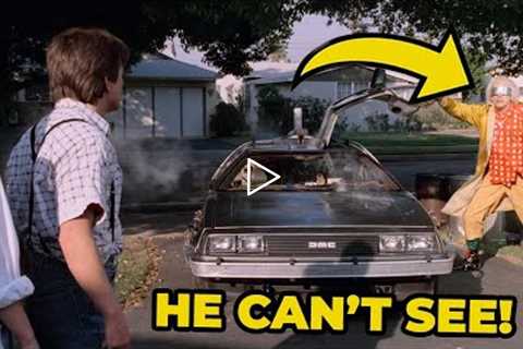20 Things You Somehow Missed In Back To The Future Part 2