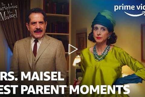 Abe and Rose: The Parents We Didn’t Know We Needed | The Marvelous Mrs. Maisel | Prime Vide