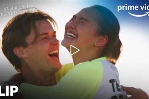 Conrad and Belly Win the Volleyball Tournament | The Summer I Turned Pretty Clip | Prime Video