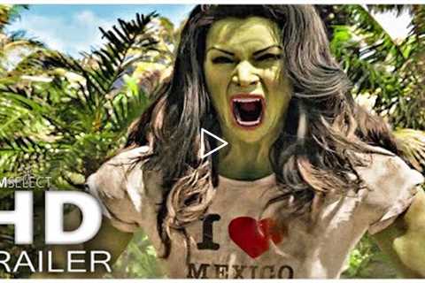 SHE HULK I'm A Hulk! Trailer (2022) Marvel