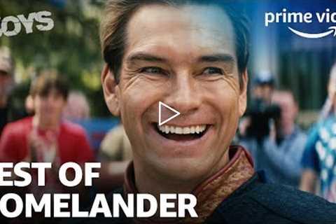 10 Minutes of Homelander Being an Absolute Psychopath | The Boys | Prime Video