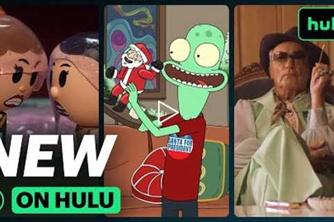 New On Hulu: December • Now Streaming on Hulu