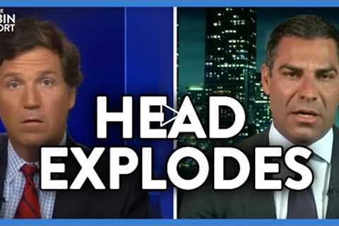 Watch Tucker Carlson's Head Explode As He Hears This Shocking Statistic | DM CLIPS | Rubin Report