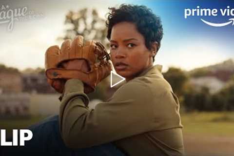 Maxine Becomes a Pitcher | A League of Their Own | Prime Video