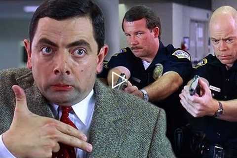 Bean ARRESTED | Bean Movie | Funny Clips | Mr Bean Official