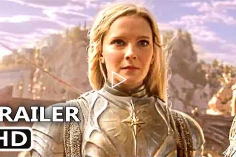 THE LORD OF THE RINGS: The Rings of Power Galadriel Trailer (2022) LOTR, Fantasy Series