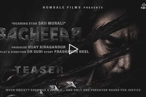 Bagheera - Official Teaser Trailer 2022 | Srii Murali | Prashanth Neel | Dr Suri (Fan-Made)