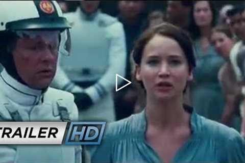 The Hunger Games (2012 Movie) - Official Theatrical Trailer - Jennifer Lawrence & Liam Hemsworth
