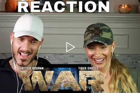 WAR | Trailer REACTION | Hrithik Roshan, Tiger Shroff, Vaani Kapoor | Siddharth Anand |