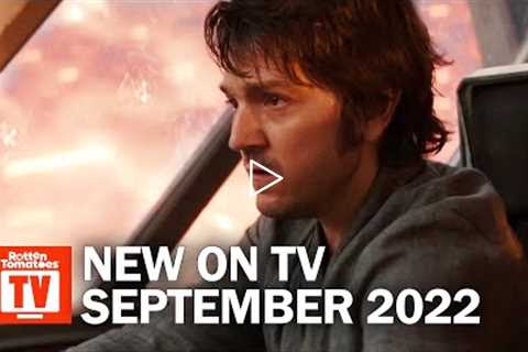 Top TV Shows Premiering in September 2022 | Rotten Tomatoes TV