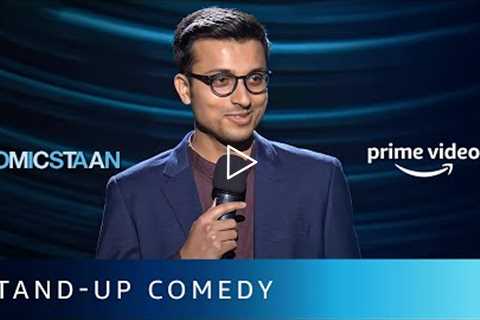 Ashish Solanki’s crazy boys trip | Comicstaan | Stand-up Comedy | Prime Video