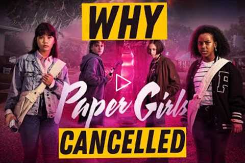 Paper Girls Canceled By Prime Video