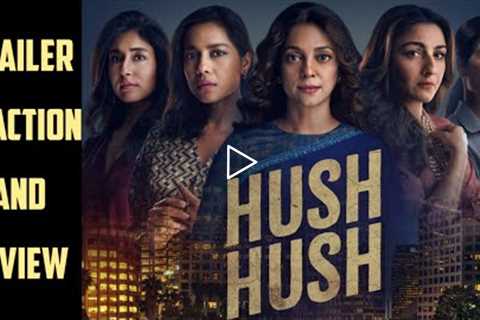 Hush Hush: Trailer Reaction & Review | Amazon Prime Video |  Original Series | PrimeVerse