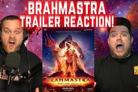 Brahmāstra TRAILER REACTION!!! | THIS MOVIE LOOKS INSANE OMG!!! | Amitabh Bachchan | Ranbir Kapoor