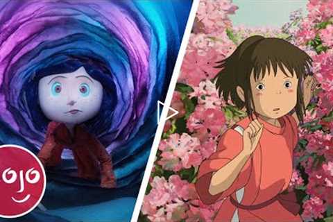 Top 10 Most Beautiful Animated Movies