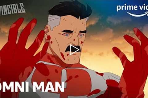 Omni Man’s Descent into Madness | Invincible | Prime Video