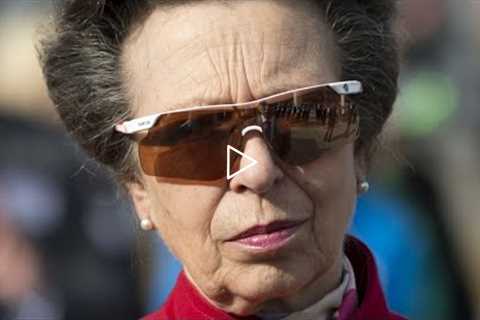 The Real Reason Princess Anne Doesn't Want Anyone To Know About Her Private Life