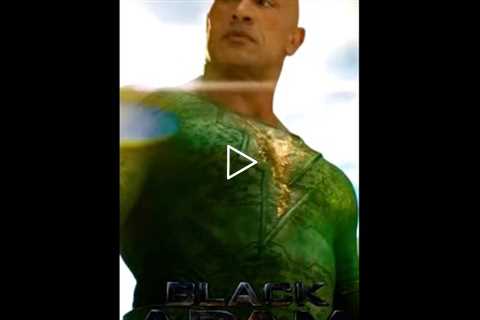Did You Know This About Black Adam | Black Adam Clips 8