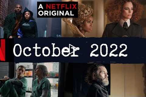 Netflix Originals in October 2022