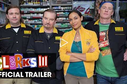 Clerks III (2022 Movie) Official Trailer - Kevin Smith