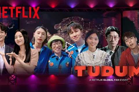 Tudum Korea: A Netflix Global Fan Event