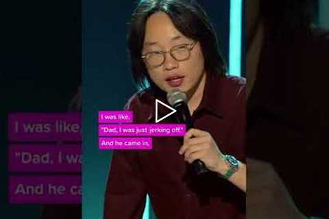 Just jerking off - Jimmy O. Yang #shorts | Prime Video