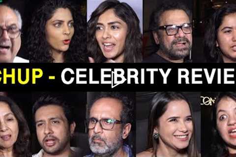 Chup Movie Review By Celebrity | Bollywood Stars & Directors Review Chup Movie -..