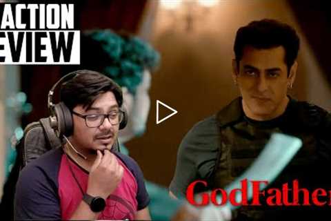 Godfather Trailer REACTION REVIEW | Chiranjeevi | Salman Khan | Yogi Bolta Hai