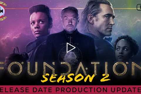Foundation Season 2 Release Date & Production Updates - Premiere Next