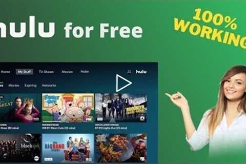 How to get Premium Hulu Account for Free (2022)