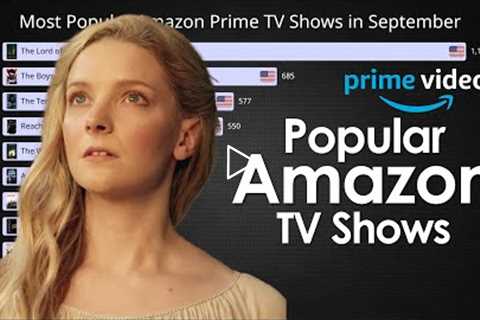 Most Popular Amazon Prime TV Shows in September