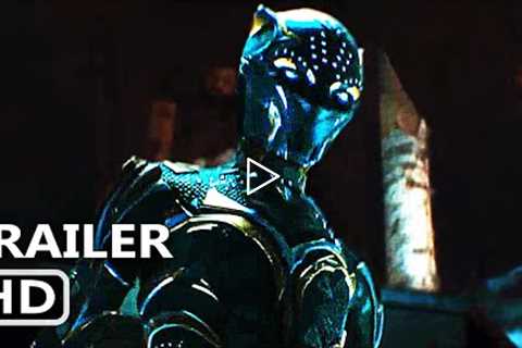 BLACK PANTHER: WAKANDA FOREVER Trailer 2 (2022) Lupita Nyong'o, Letitia Wright, Danai Gurira