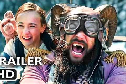 SLUMBERLAND Trailer 2 (NEW 2022) Jason Momoa, Netflix Movie