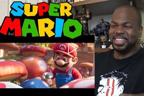 The Super Mario Bros. Movie - Official Teaser Trailer - Reaction!