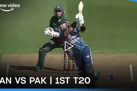 Pakistan vs Bangladesh - 1st T20 Highlights | New Zealand T20I Tri - Series 2022 | Prime Video