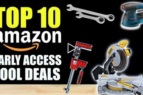 Top 10 Tool Deals on Amazon's Prime Early Access Sale Day 1