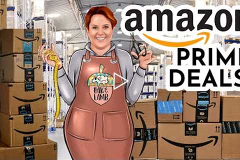 😱 29 Cricut Craft Products You Need From Amazon Prime Day! TODAY! 😱
