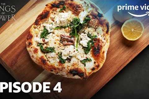 Lindon Bread Pizza | A Lord of the Rings Inspired Meal | Prime Video