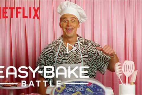 Antoni Goes Retro | Easy-Bake Battle: The Home Cooking Competition | Netflix