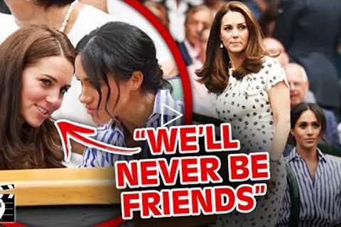 Top 10 Celebrities Who REFUSE To Work With Meghan Markle