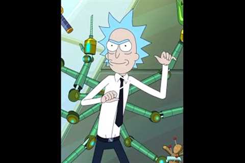 Rick Fights Security Guards | Rick and Morty | Final DeSmithation 12
