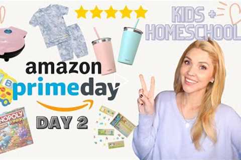 AMAZON PRIME DEALS 2022 {Day 2} // Kids Toys + Homeschool + Early Christmas Gifts!