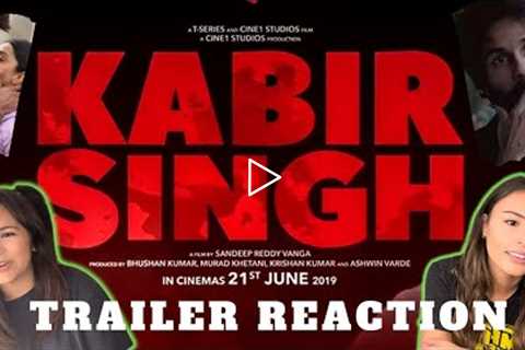 Kabir Singh - Official Trailer Reaction (2019)