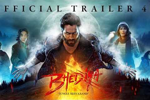 Bhediya: Official Trailer 4K | Varun Dhawan | Kriti Sanon | Dinesh Vijan | Amar Kaushik | 25th Nov